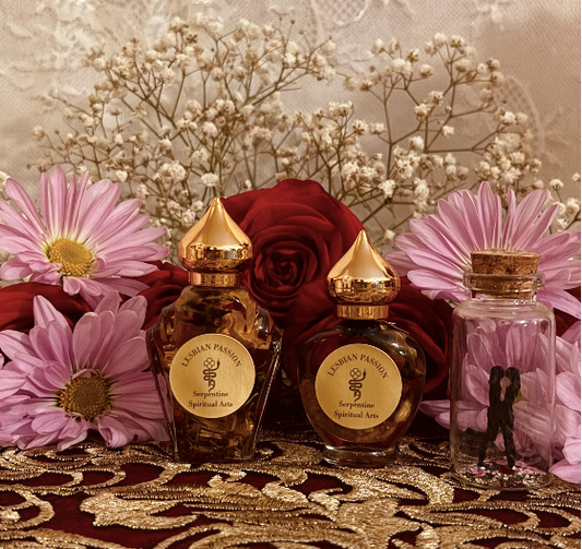 Madam & Eve Lesbian Passion Oil + Fiery Love + Flames of Desire