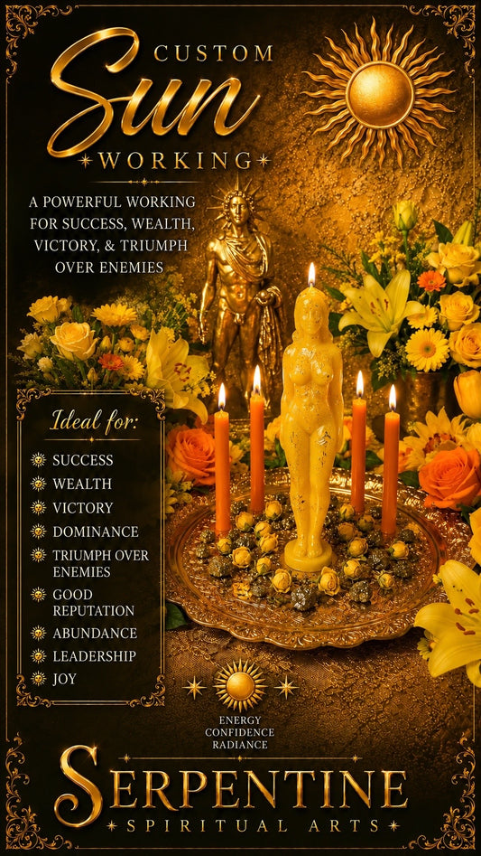 Sun Working + Success + Wealth + Victory + Royalty + Fame + Health + Fatherhood