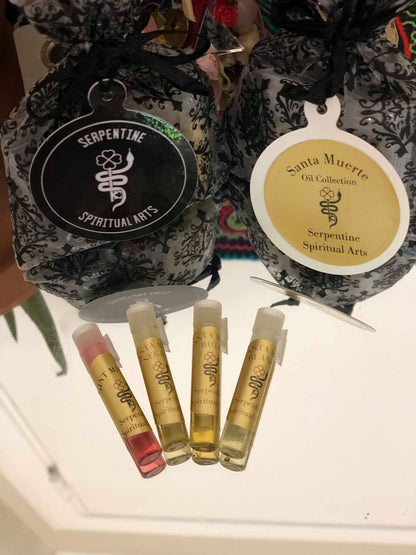 Santa Muerte Oil Sample Set