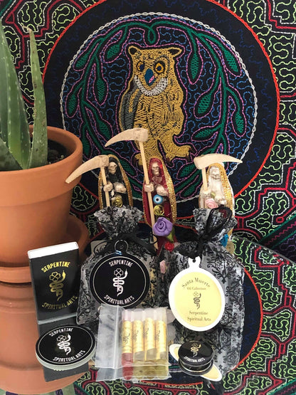 Santa Muerte Oil Sample Set