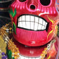 Santa Muerte Rosary + Verde, Morada, and Ámbar + Blessed + Handcrafted + Green + Purple + Amber + Justice + Spirituality + Break Addiction