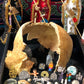Santa Muerte Bone, Shell, and Trinket Divination Collection (55 Pieces)