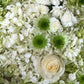 White Flower Bath Soak + Salts and Traditional Ritual Bath (Spiritual Cleansing Bath)