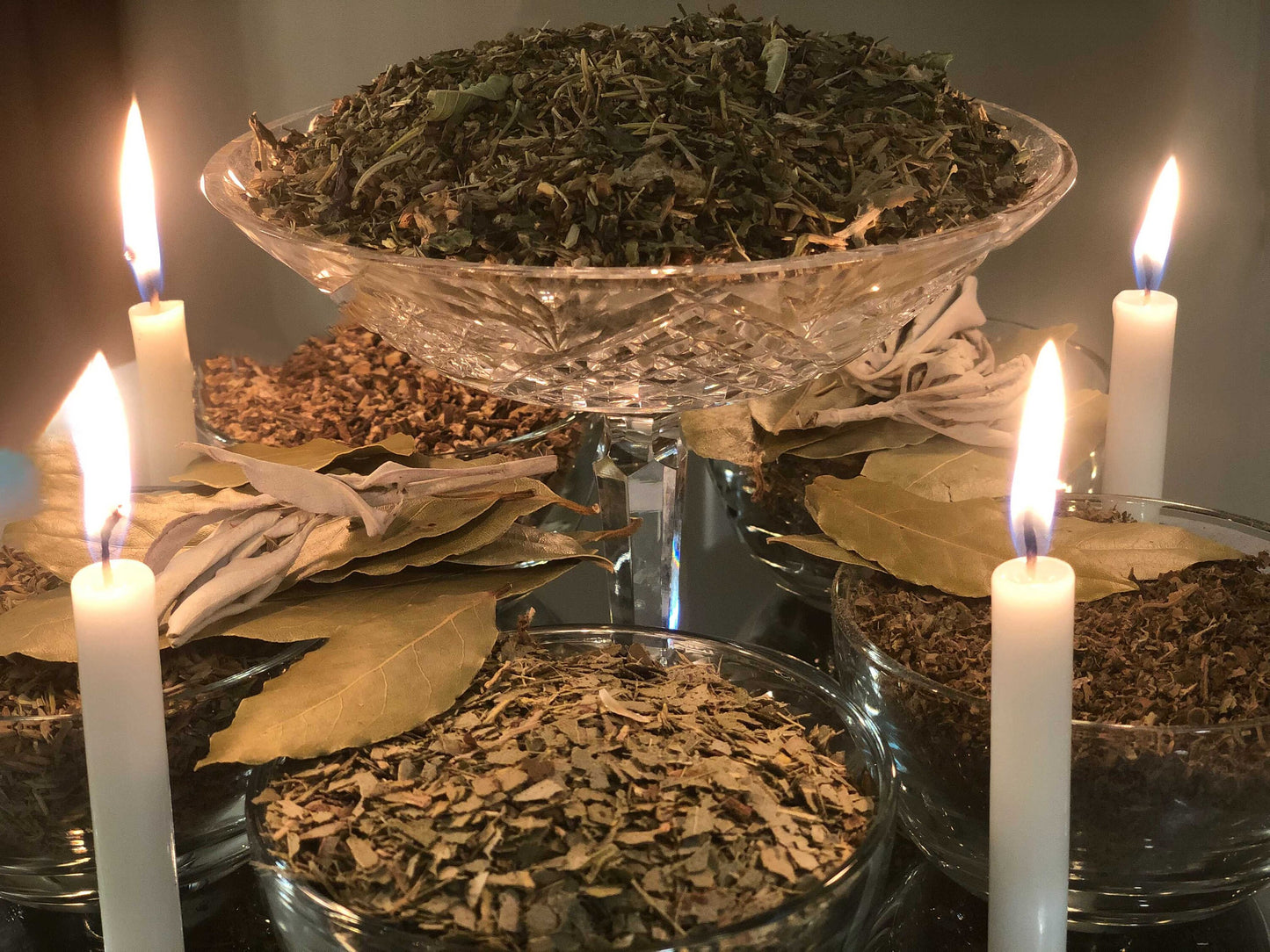 13 Herb Bath + Uncrossing + Cleansing + Removing Spirits + Descruzar + Get Rid of Negativity + Quita Maldicion + Break Hexes
