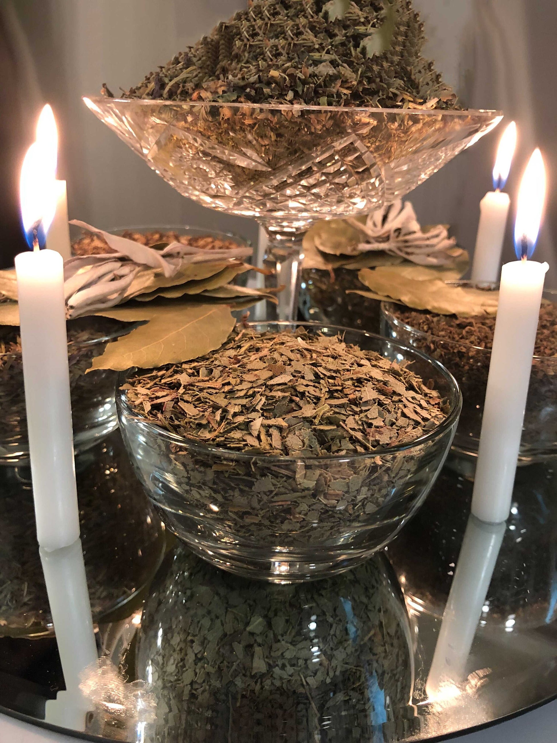 13 Herb Bath + Uncrossing + Cleansing + Removing Spirits + Descruzar + Get Rid of Negativity + Quita Maldicion + Break Hexes