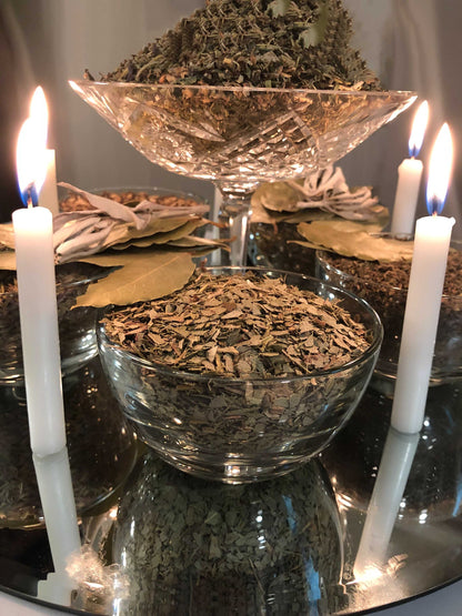 13 Herb Bath + Uncrossing + Cleansing + Removing Spirits + Descruzar + Get Rid of Negativity + Quita Maldicion + Break Hexes