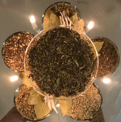13 Herb Bath + Uncrossing + Cleansing + Removing Spirits + Descruzar + Get Rid of Negativity + Quita Maldicion + Break Hexes