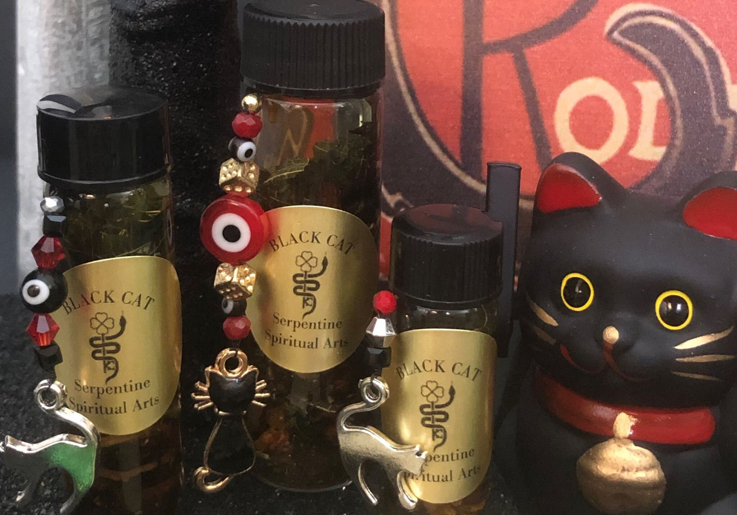 Black Cat Oil