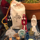 Santa Muerte Bone, Shell, and Trinket Divination Collection™ (27 Pieces)