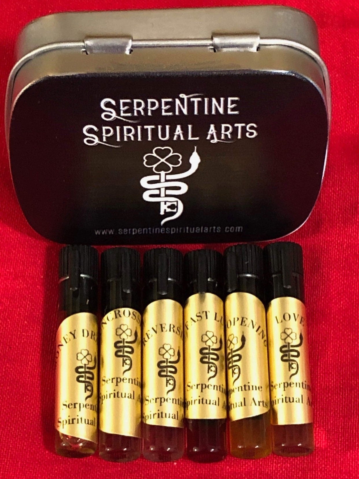 Conjure Oil Sample Set
