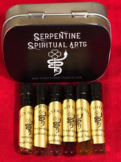 Conjure Oil Sample Set