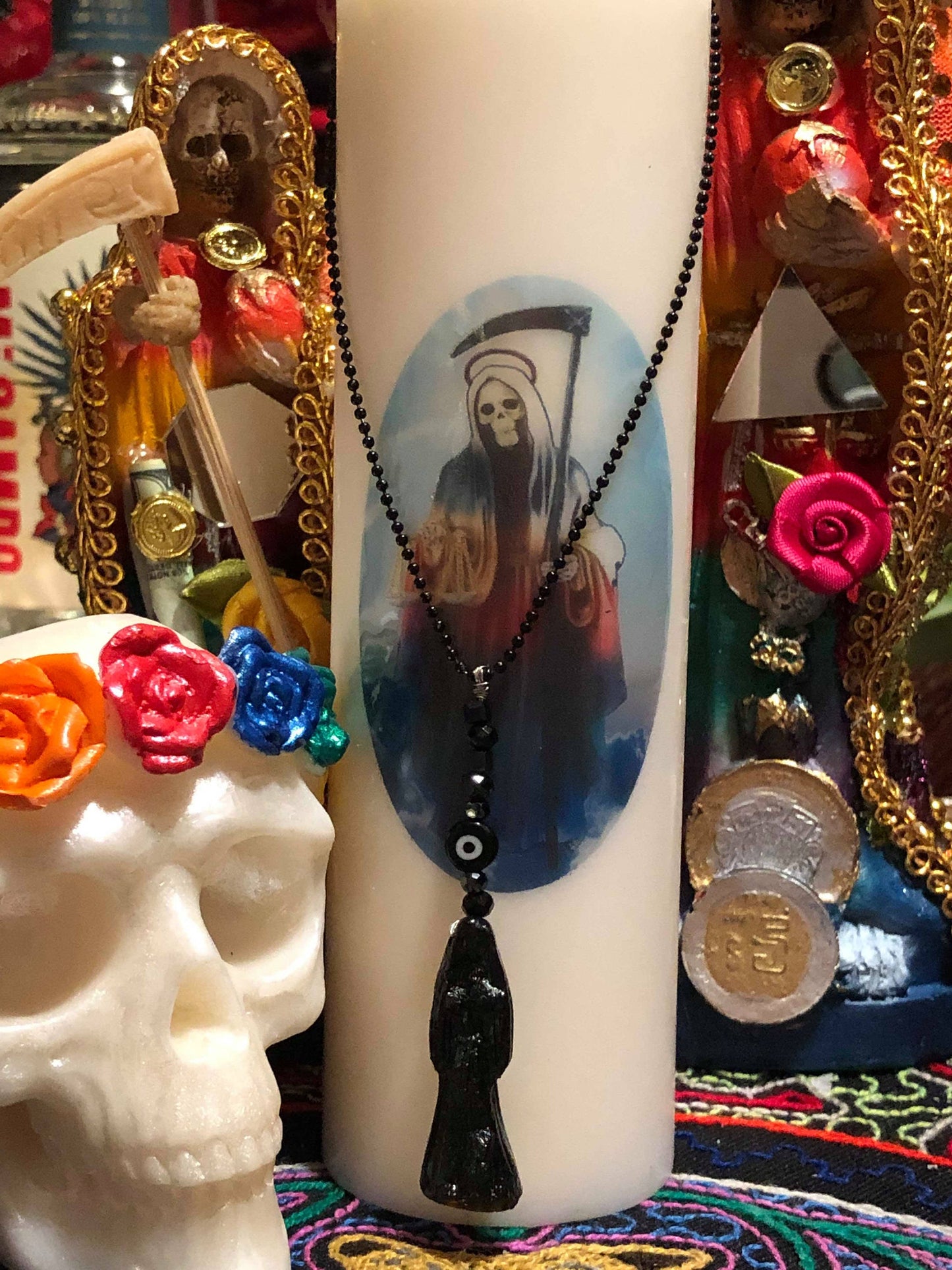Santa Muerte Protection Amulet