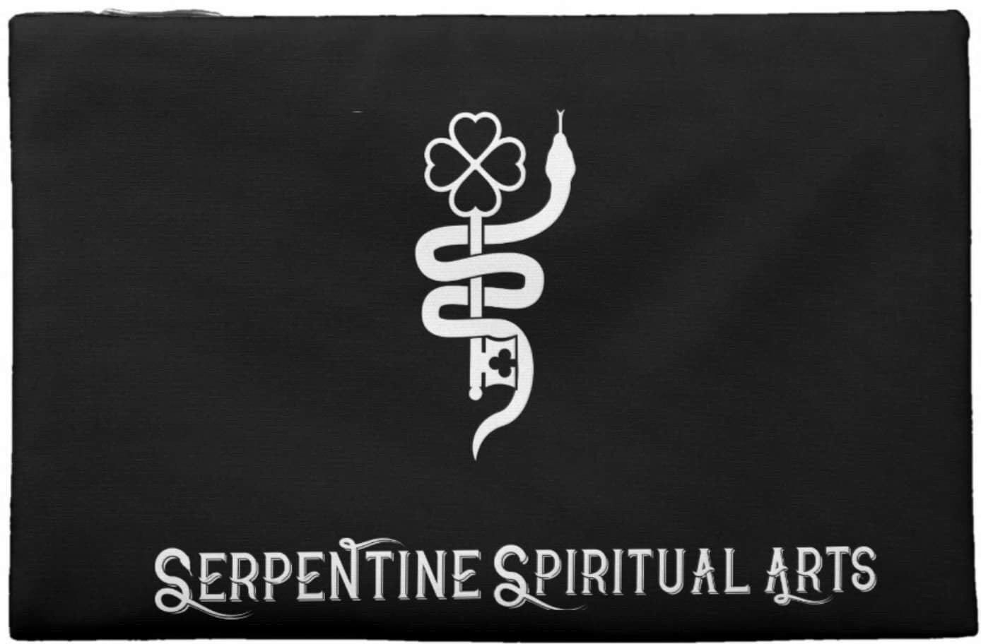 Santa Muerte Tarot, Oracle, or Bone Set Bag