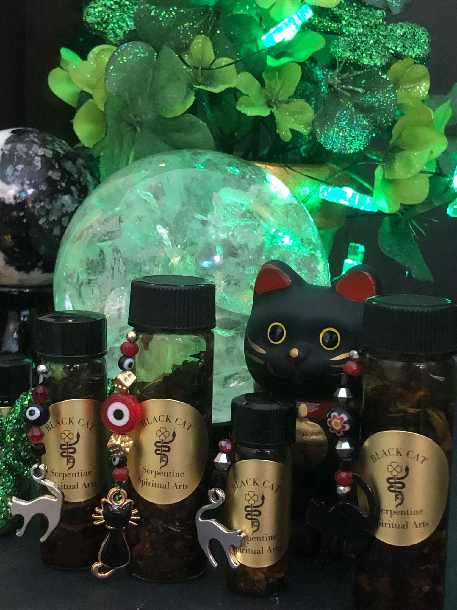 Black Cat Oil