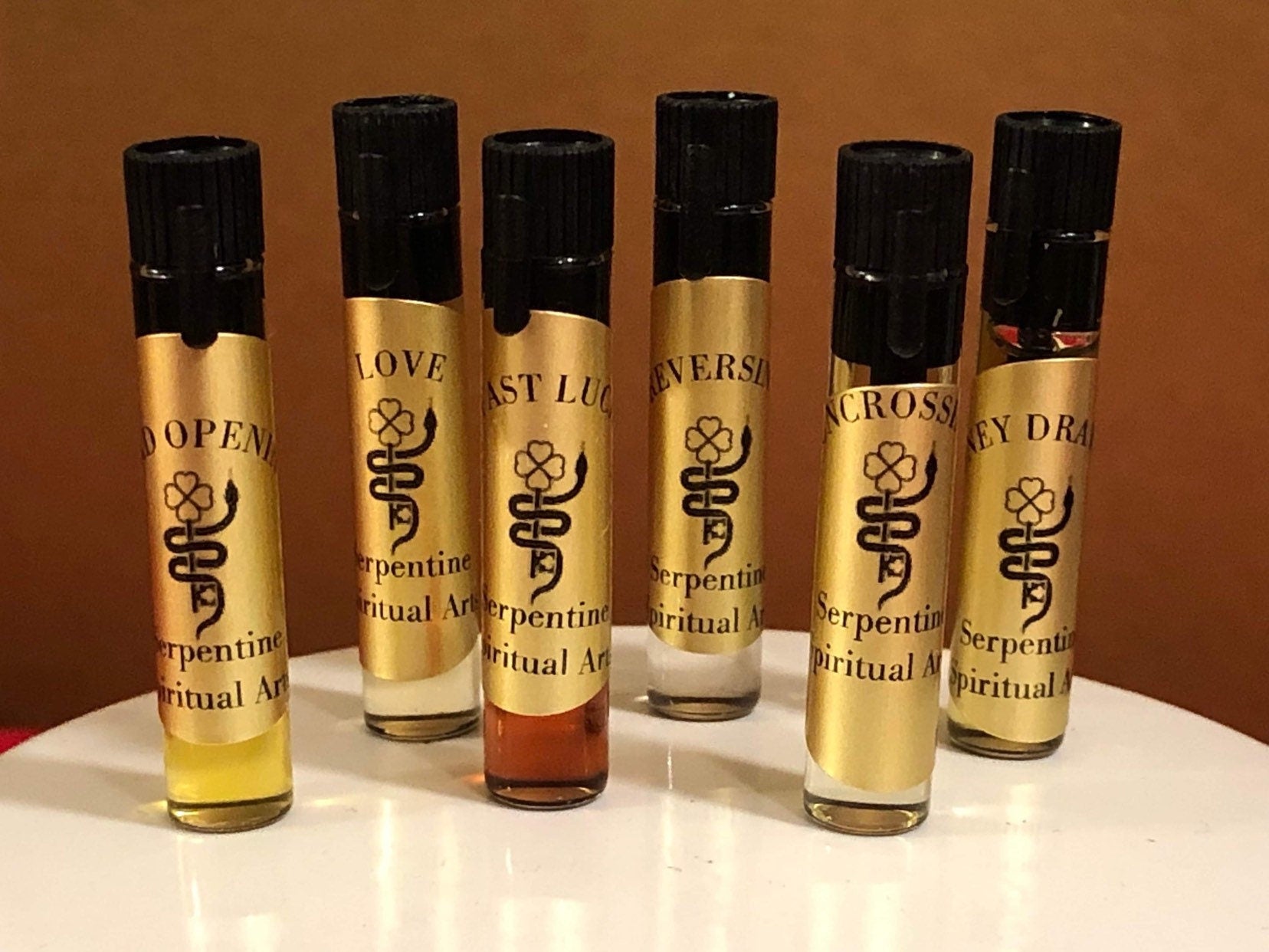 Conjure Oil Sample Set