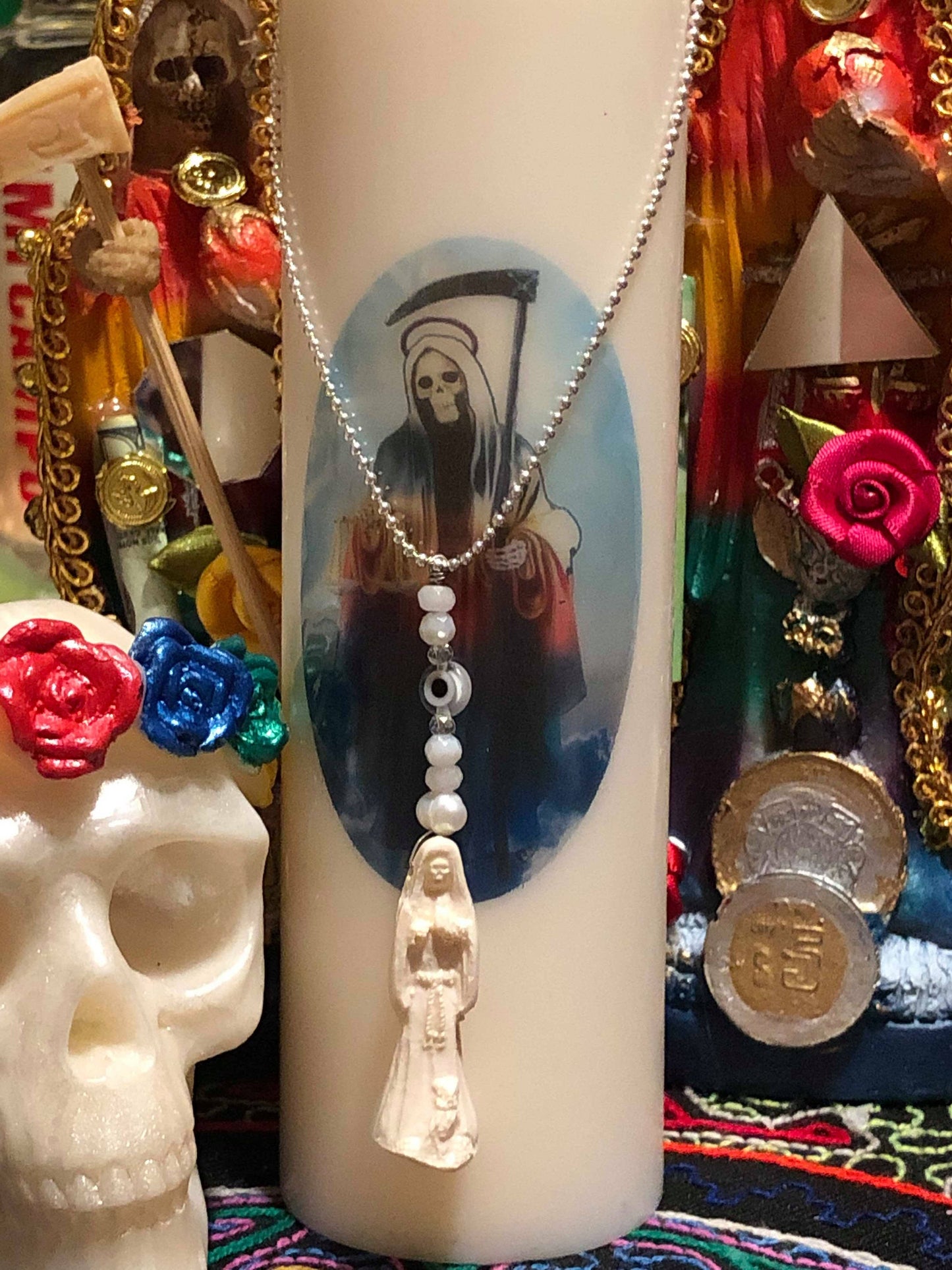 Santa Muerte Protection Amulet