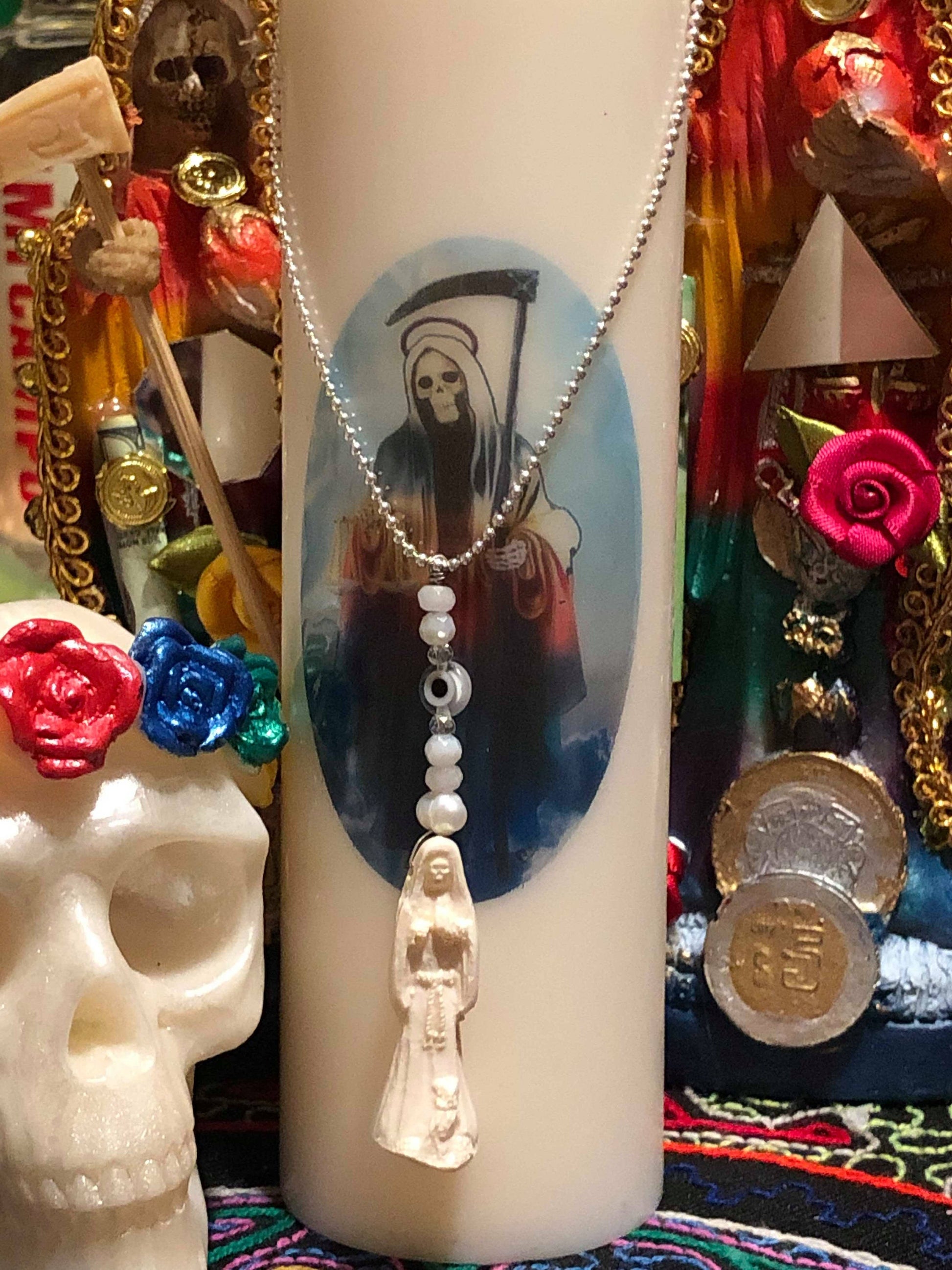 Santa Muerte Protection Amulet