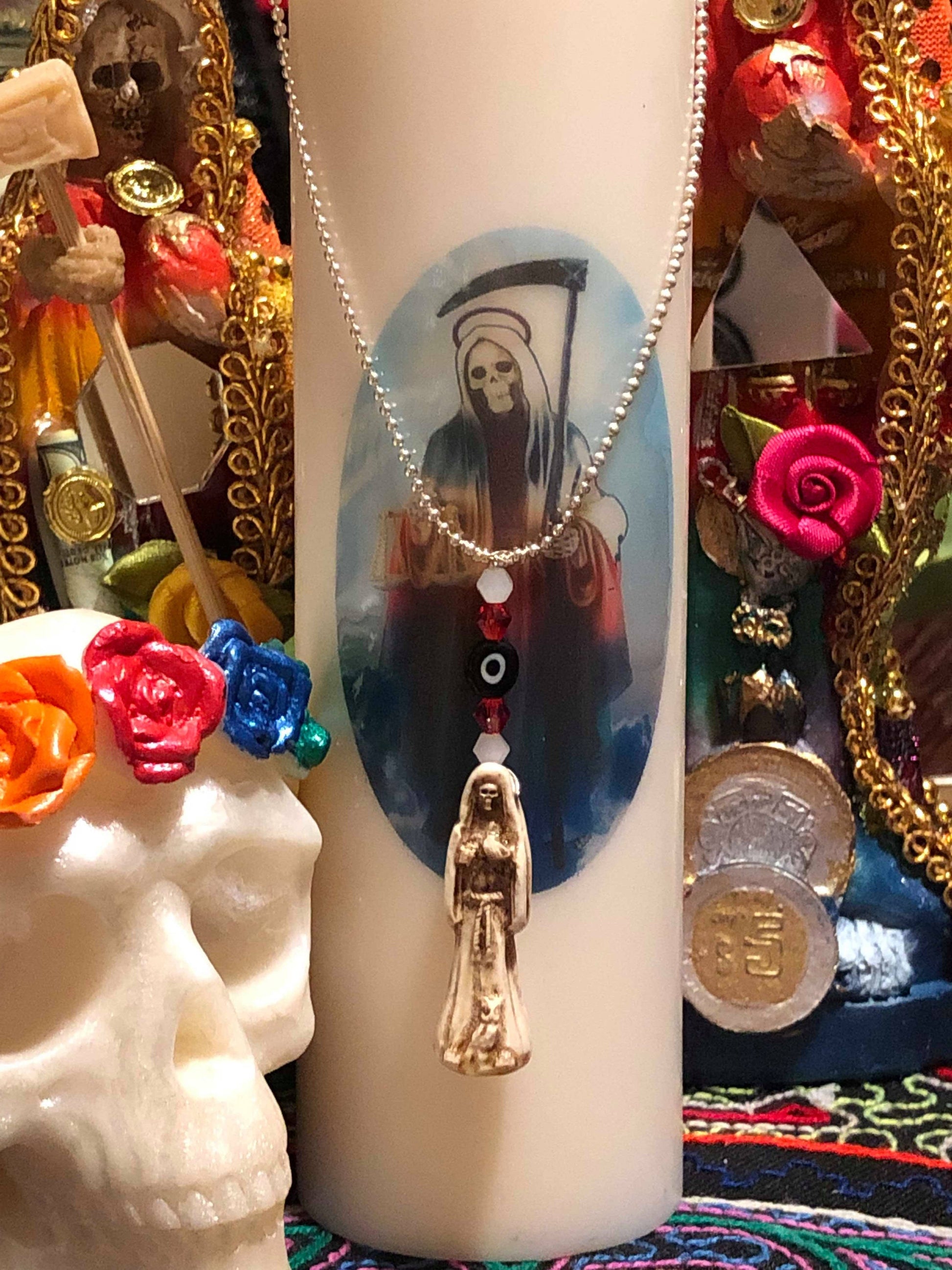 Santa Muerte Protection Amulet