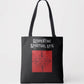 Papa Legba Tote Bag