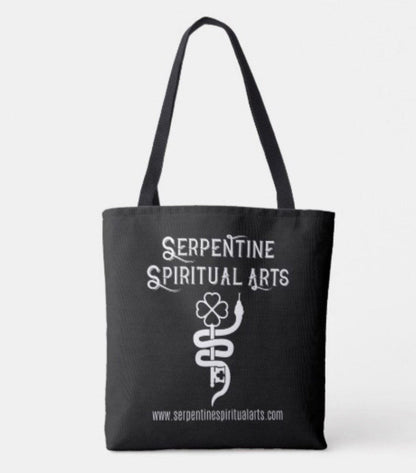 Tetragrammaton Tote Bag + Pentagram of Solomon