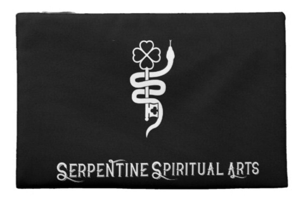 Santa Muerte Tarot, Oracle, or Bone Set Bag
