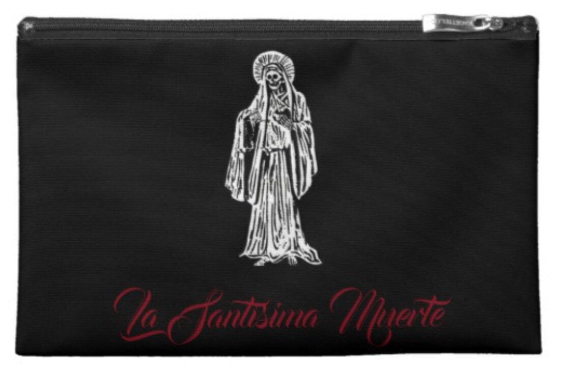 Santa Muerte Tarot, Oracle, or Bone Set Bag