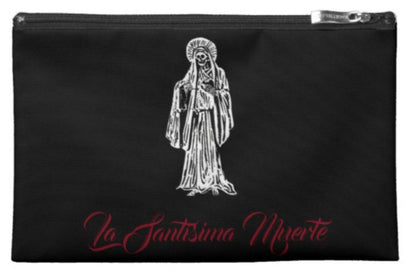 Santa Muerte Tarot, Oracle, or Bone Set Bag