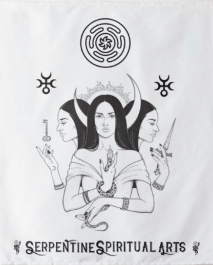 Hecate Tapestry + Queen of Witches