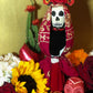 Santa Muerte Roja Doll + Dia de los Muertos + Love + Poppet + Blessed