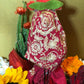 Santa Muerte Roja Doll + Dia de los Muertos + Love + Poppet + Blessed