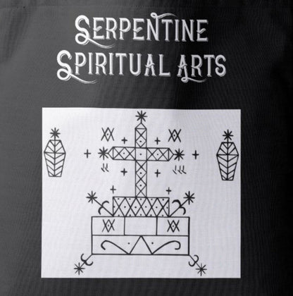 Baron Samedi Tote Bag