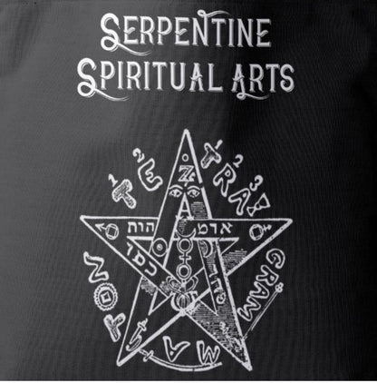 Tetragrammaton Tote Bag + Pentagram of Solomon
