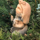 Cihuateteo Statue (La Llorona) Traditionally Handcrafted from Mexican Clay