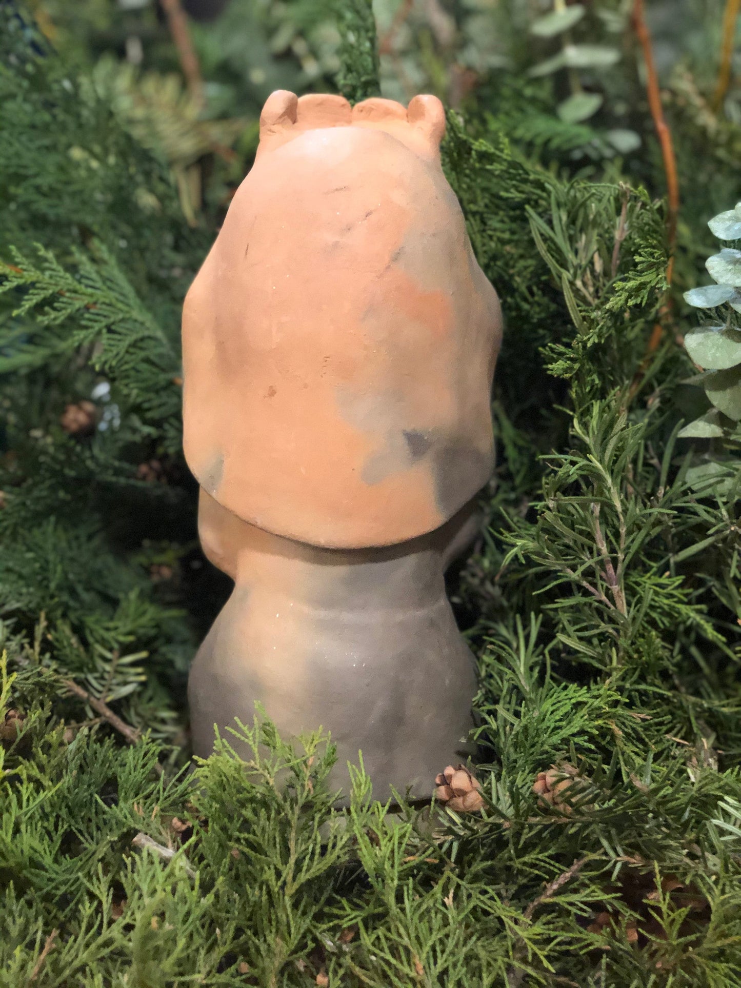 Cihuateteo Statue (La Llorona) Traditionally Handcrafted from Mexican Clay