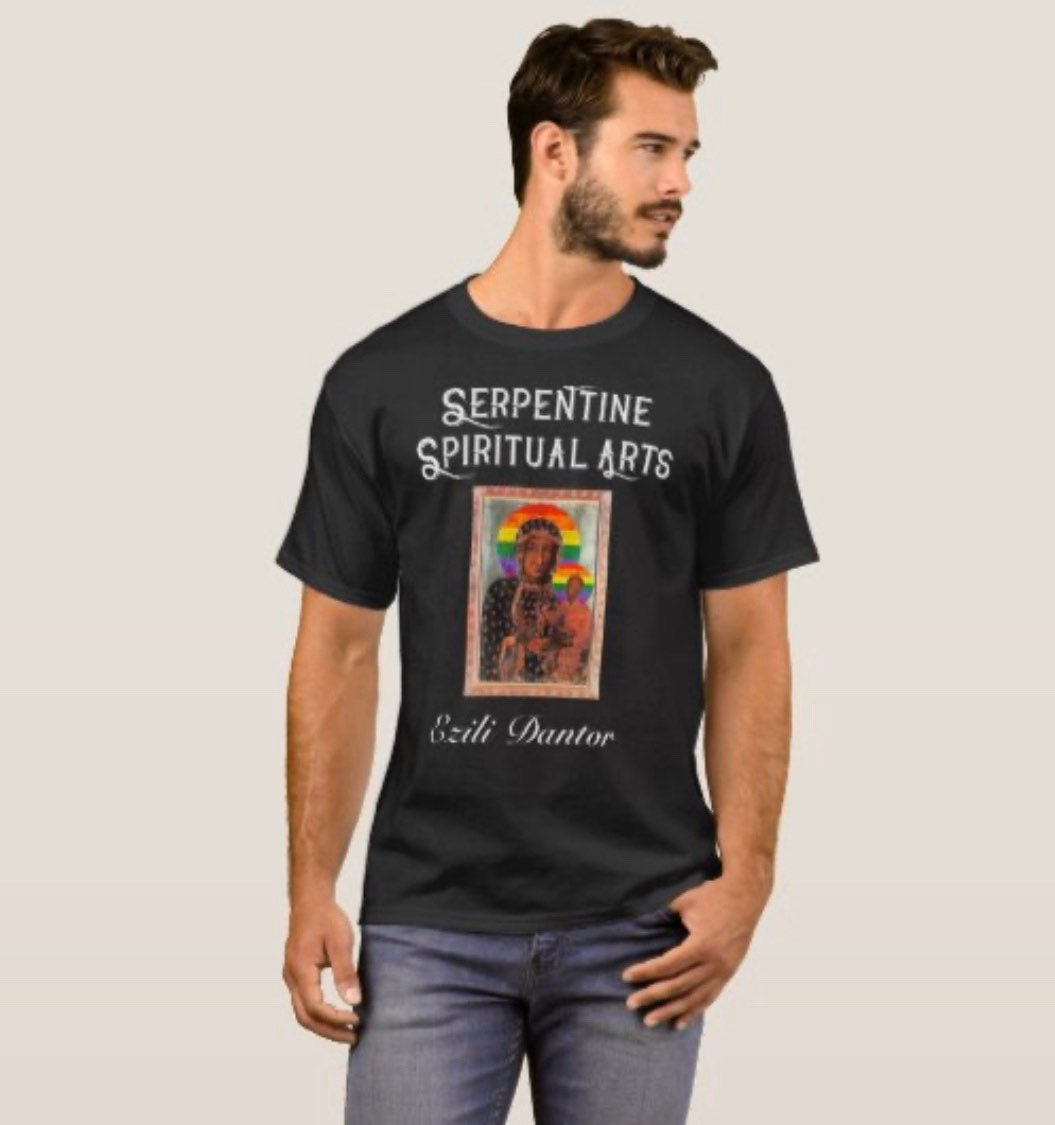 SSA Ezili Dantor T-Shirt + Erzulie Dantor + Queer Pride + Zilí Dantó