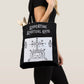 Baron Samedi Tote Bag