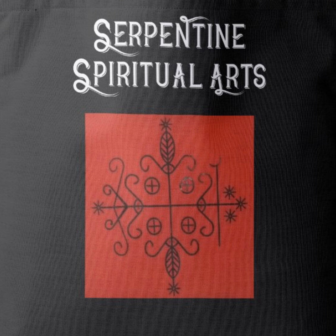 Papa Legba Tote Bag
