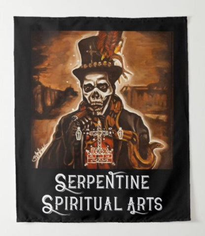 SSA Baron Samedi Tapestry