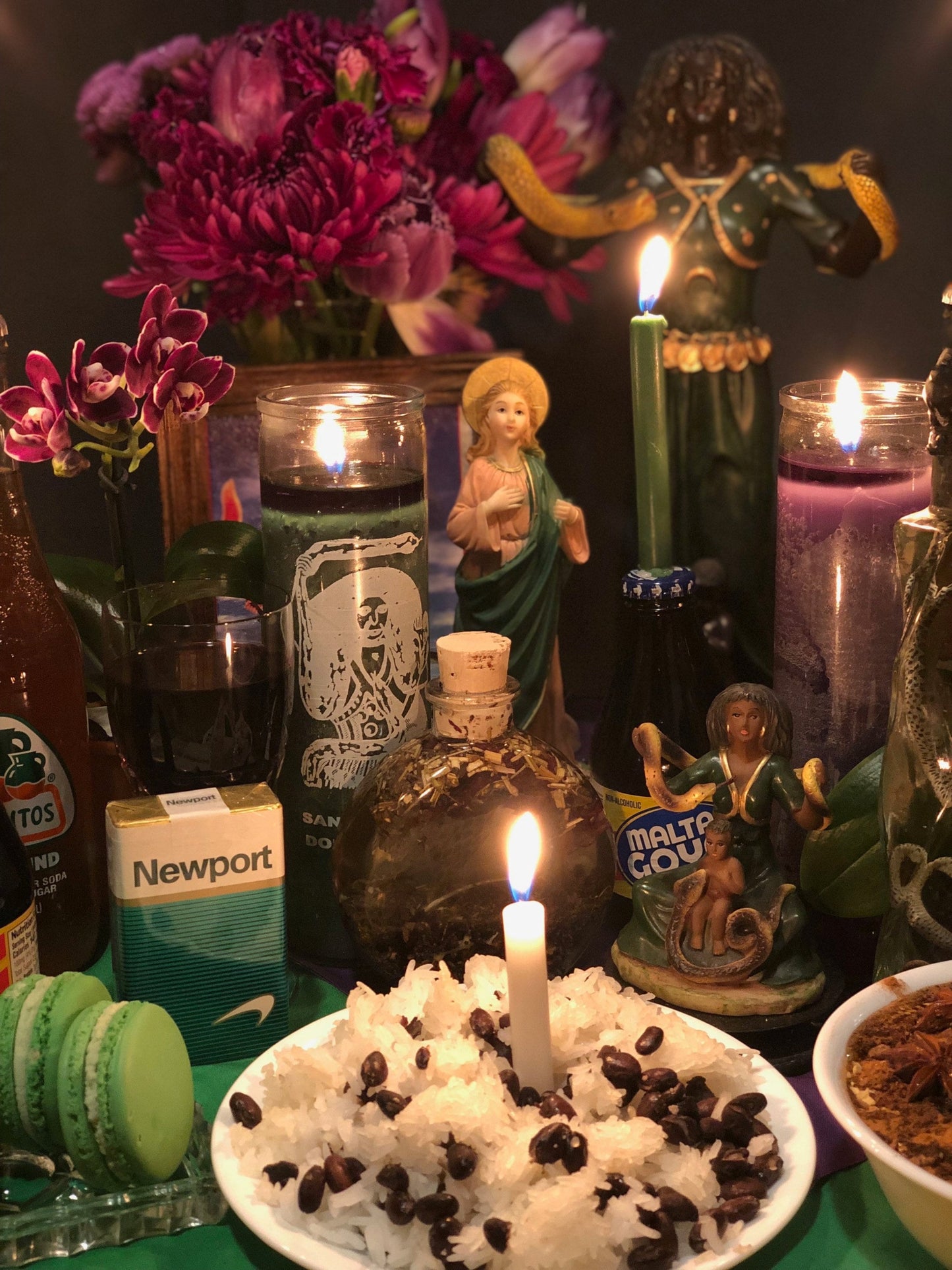 Last One! + Filomena Lubana Soap + Santa Marta la Dominadora + Domination + Truth Revealed + Marta la Culebra + Saint Martha The Dominator