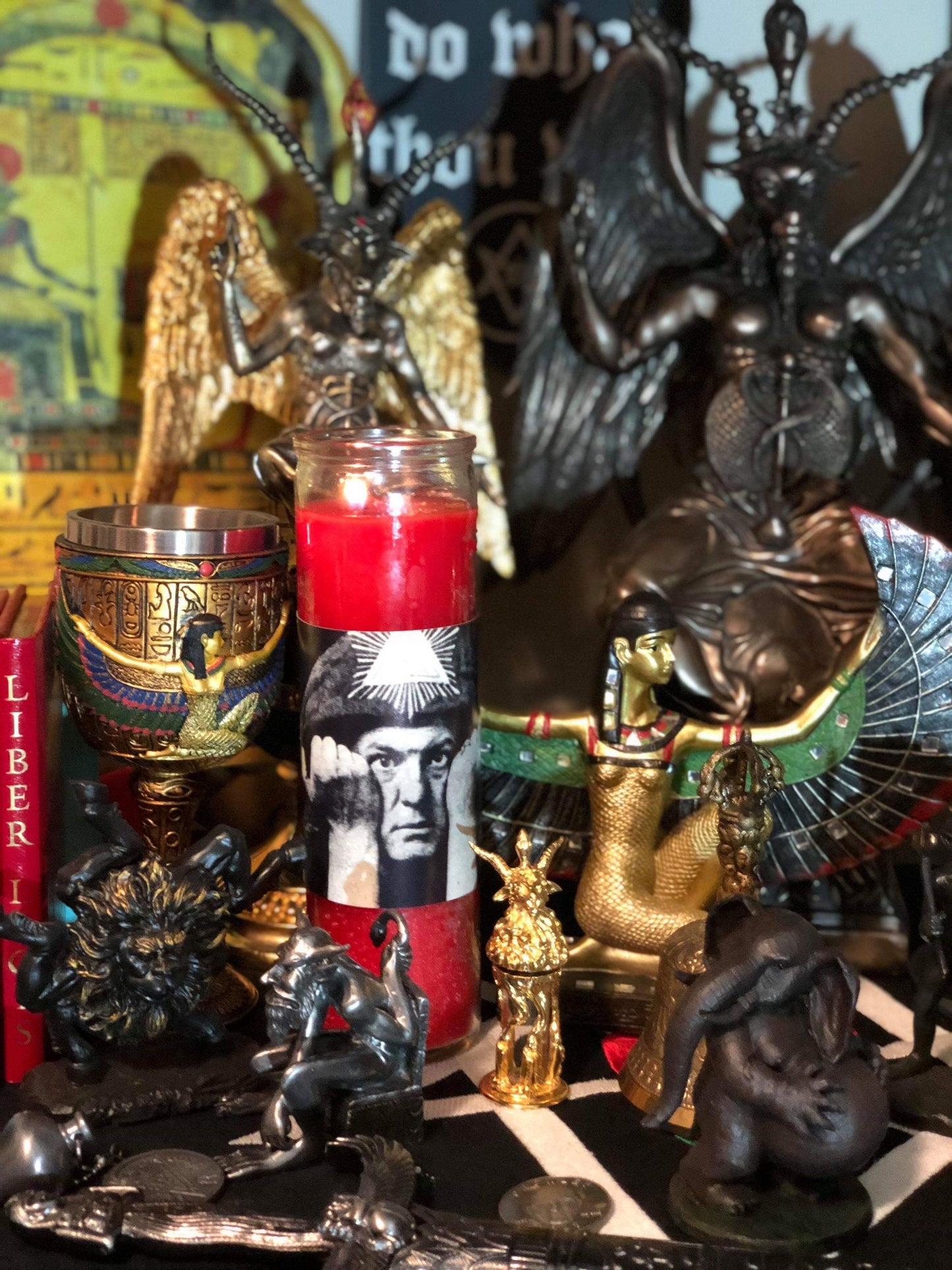 Abramelin Oil + Crowley Recipe + Thelema