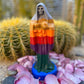 Santa Muerte Siete Colores Candle