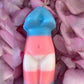 Transgender Pride Feminine Penis Candle