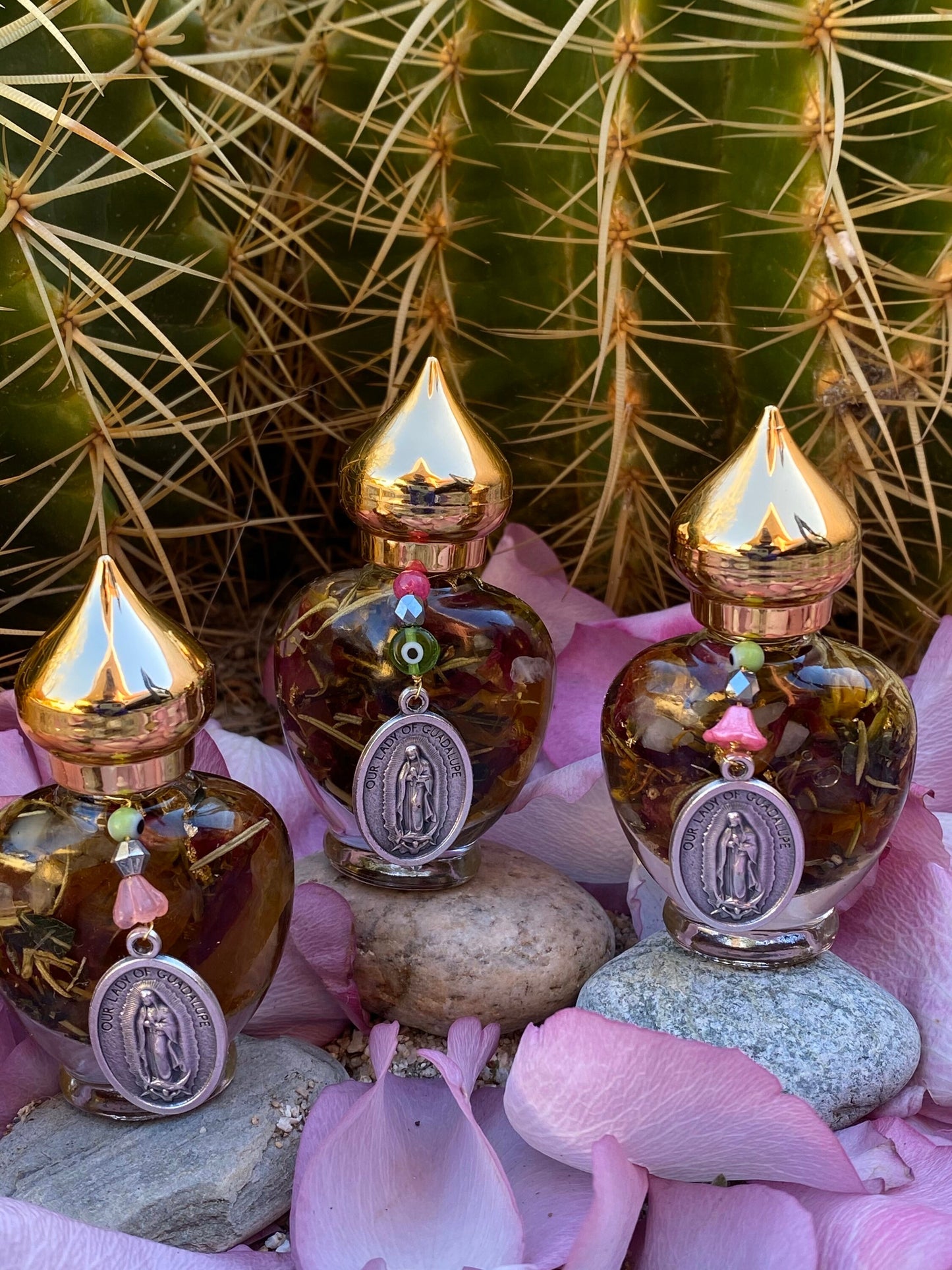 Virgen de Guadalupe Oil + La India + Tonantzin + Guadalupana + Divine Mother + Healing + Blessings