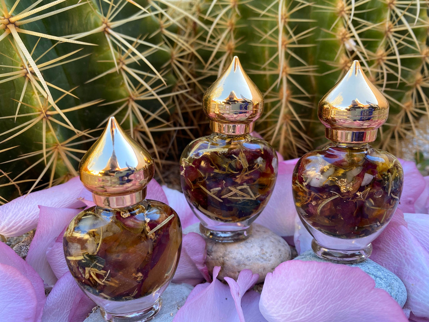 Virgen de Guadalupe Oil + La India + Tonantzin + Guadalupana + Divine Mother + Healing + Blessings