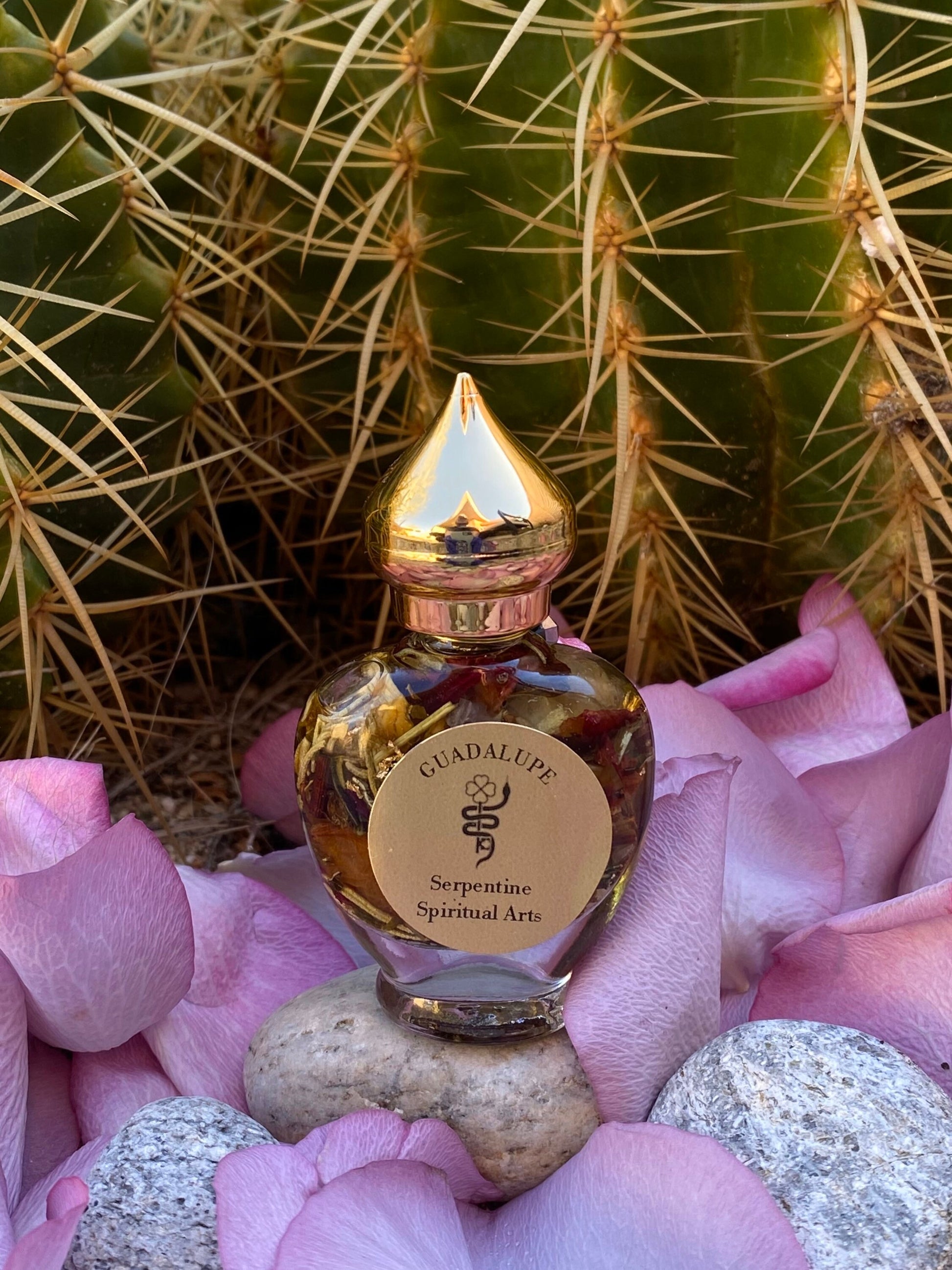 Virgen de Guadalupe Oil + La India + Tonantzin + Guadalupana + Divine Mother + Healing + Blessings