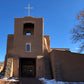 San Miguel Chapel Entrance Dirt