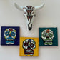 Skull Altar Tiles for Santa Muerte y Dia De Los Muertos
