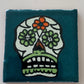 Skull Altar Tiles for Santa Muerte y Dia De Los Muertos