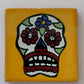 Skull Altar Tiles for Santa Muerte y Dia De Los Muertos