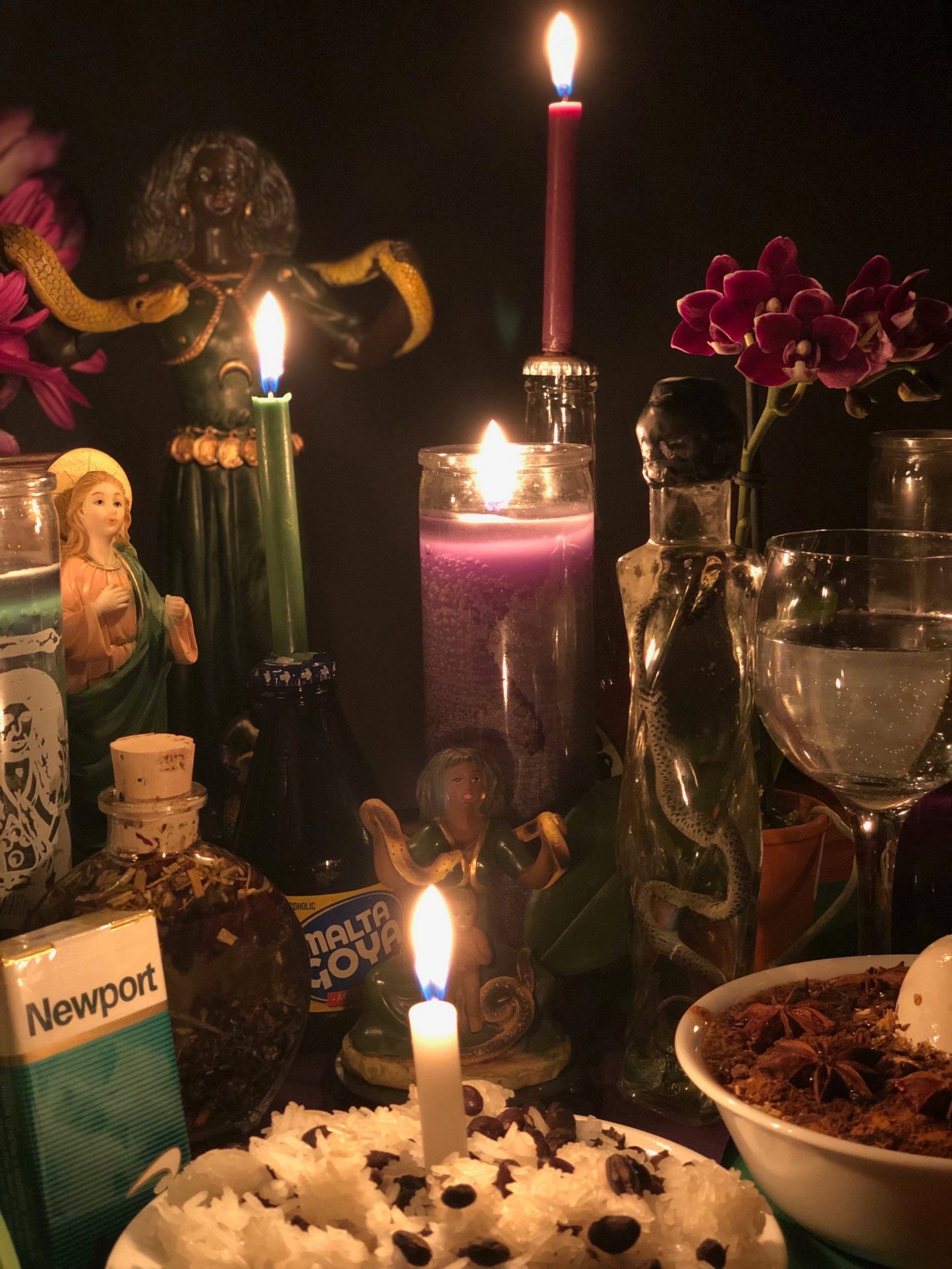 Last One! + Filomena Lubana Soap + Santa Marta la Dominadora + Domination + Truth Revealed + Marta la Culebra + Saint Martha The Dominator